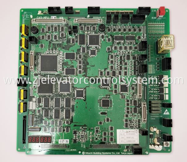 Hitachi Elevator MCA Mainboard CA9-MPUR-M 